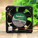 NIDEC TA225DC M33455-16 12V 0.22A 2-wire double ball fan