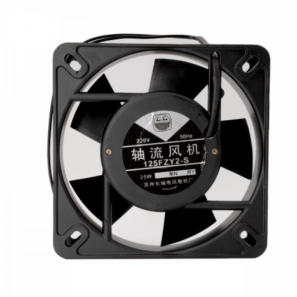 125FZY2-S 220v 25W 0.16A cabinet double ball bearing Small axial fan
