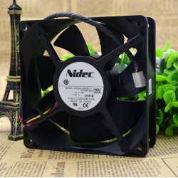 NIDEC B35502-35DEL7 PP749-A00 DC12V 1.40A  4-Lines cooling fan
