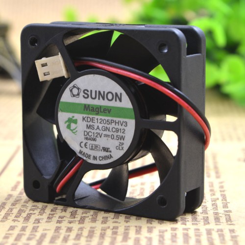 SUNON KDE1205PHV3 5CM Maglev silence 0.5W cooling fan SUNON KDE1205PHV3 5CM Maglev silence 0.5W cooling fan