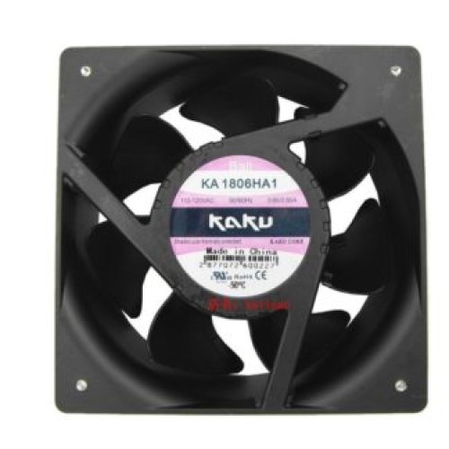KAKU KA1806HA1 AC 110V 120V 0.65A 0.55A 180X180X65mm Server Square Fan KAKU KA1806HA1 AC 110V 120V 0.65A 0.55A 180X180X65mm Server Square Fan