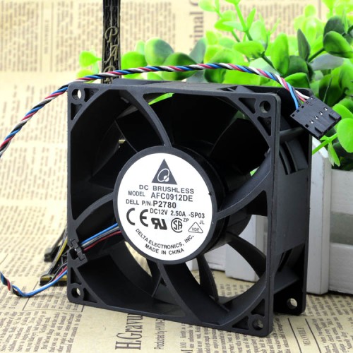 Delta AFC0912DE DC12V 2.50A cooling fan Delta AFC0912DE DC12V 2.50A cooling fan
