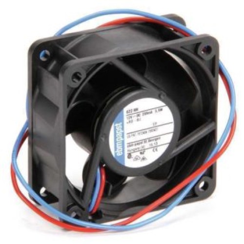 Ebm-Papst 622HH 12VDC 2-1/3&#8243; Square Axial Fan