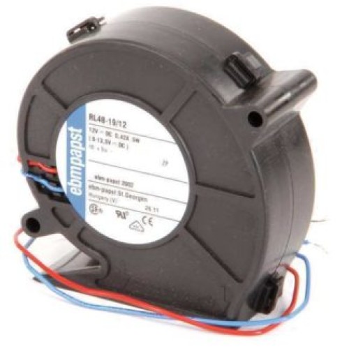 Ebm-Papst RL48-19/12 12VDC  3&#8243; Square Flatpack Axial Fan