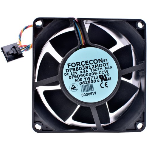 DFB803812MDOT DC12V 0.8A Double ball bearing cooling fan DFB803812MDOT DC12V 0.8A Double ball bearing cooling fan