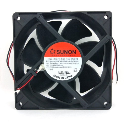 SUNON PMD4812PMB3-A (2) .GN I55 48V 10.6W IP55 waterproof cooling fan SUNON PMD4812PMB3-A (2) .GN I55 48V 10.6W IP55 waterproof cooling fan