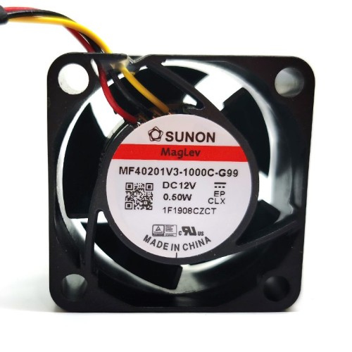MF40201V3-1000C-G99 Sunon 3wires Cooling fan MF40201V3-1000C-G99 Sunon 3wires Cooling fan