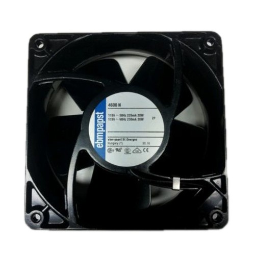 Ebmpapst 4600N 115V 20W 12CM metal exchange 120*120*38mm fan Ebmpapst 4600N 115V 20W 12CM metal exchange 120*120*38mm fan