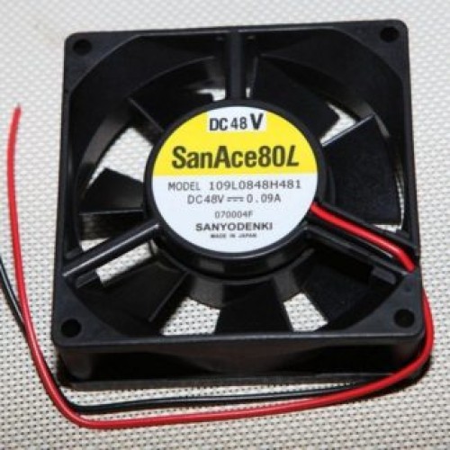 SANYODENKI 109L0848H481 DC48V 0.09A Lift Accessories elevator drive cooling fan SANYODENKI 109L0848H481 DC48V 0.09A Lift Accessories elevator drive cooling fan