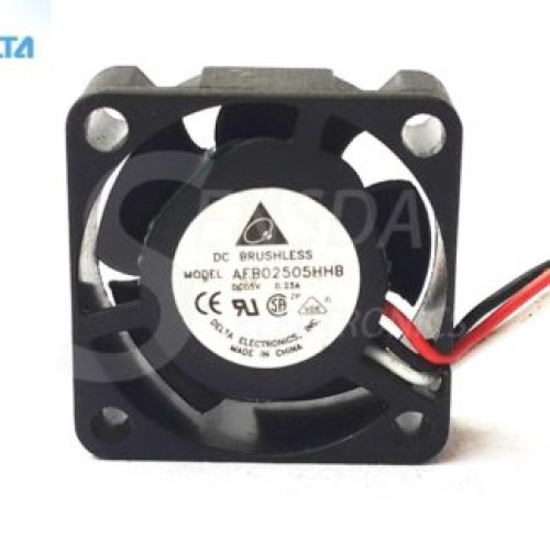 Delta AFB02505HHB DC 5V 0.23A 3line small mini server inverter axial cooling fan Delta AFB02505HHB DC 5V 0.23A 3line small mini server inverter axial cooling fan