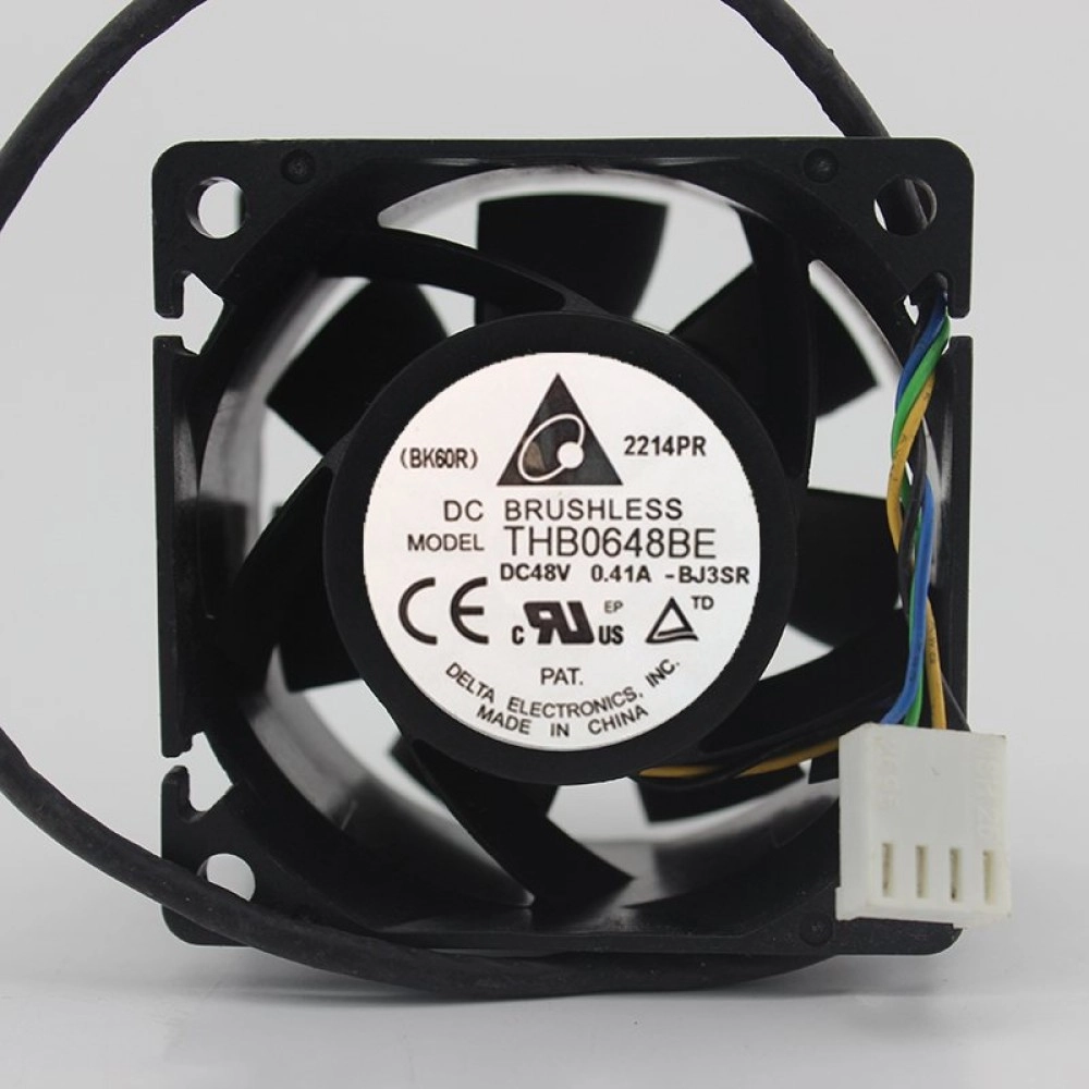 Delta THB0648BE 48V 0.41A Boost 4-wire PWM server cooling fan