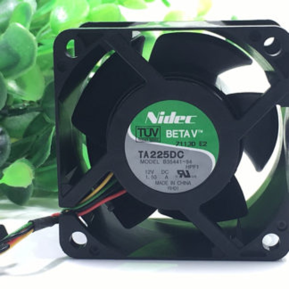 NIDEC B35441-94 12V 1.50A  60 * 60 * 38mm Voyage Violent Fan
