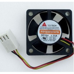 Y.S.TECH FD123010107B 3CM 0.11A 5cm cooling fan