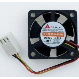 Y.S.TECH FD123010107B 3CM 0.11A 5cm cooling fan