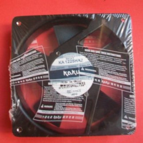 KAKU KA1225HA2 AC220V ball bearing metal frame cooling fan KAKU KA1225HA2 AC220V ball bearing metal frame cooling fan