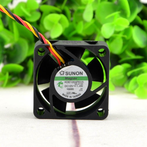SUNON KDE14PKVX-A DC12V 1.4W router cooling fan SUNON KDE14PKVX-A DC12V 1.4W router cooling fan