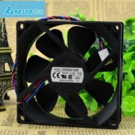 Delta DSB0912M DC12V 0.19A  3-wire Cooling Fan