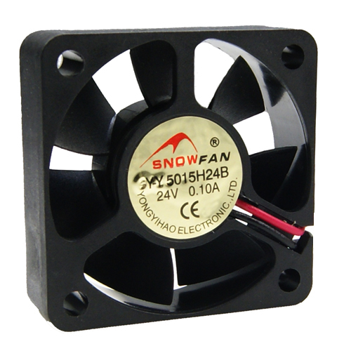 SNOWFAN YY5015H24B 5CM 24V dual ball inverter cooling fan SNOWFAN YY5015H24B 5CM 24V dual ball inverter cooling fan