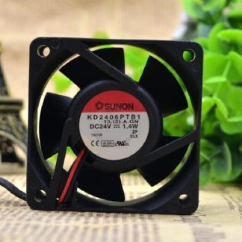 SUNON KD2406PTB1 DC24V 1.4W 2-wire inverter server Cooling fan SUNON KD2406PTB1 DC24V 1.4W 2-wire inverter server Cooling fan