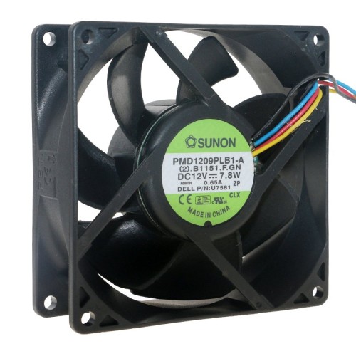 SUNON PMD19PLB1-A DC 12V 7.8W chassis cooling fan SUNON PMD19PLB1-A DC 12V 7.8W chassis cooling fan