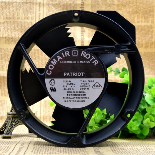 PT2B3 115V 0.27A 30W 17CM 17251 high temperature cooling fan PT2B3 115V 0.27A 30W 17CM 17251 high temperature cooling fan