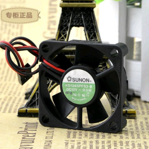 SUNON KD1245PFS3-8 DC12V 0.5W cooling fan SUNON KD1245PFS3-8 DC12V 0.5W cooling fan