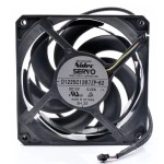 Nidec D1225C12B7ZP-62 DC12V 0.22A Asus graphics card water-cooled radiator fan