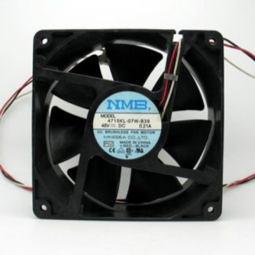 NMB 4715KL-07W-B39 48V 0.21A 120*120*38 three wire inverter fan NMB 4715KL-07W-B39 48V 0.21A 120*120*38 three wire inverter fan