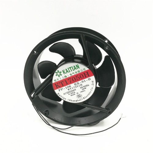 KT17050H 38W 0.22A 110V/220V/380V industrial ball bearing cooling axial flow fan KT17050H 38W 0.22A 110V/220V/380V industrial ball bearing cooling axial flow fan