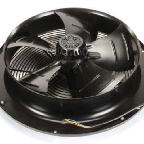 EbmPapst W4E400-CP02-70  230VAC 3/4&#8243; Round Axial Fan