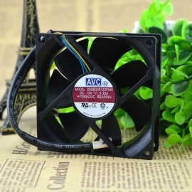 AVC DS08025R12UP048 DC 12V 0.35A cooling fan