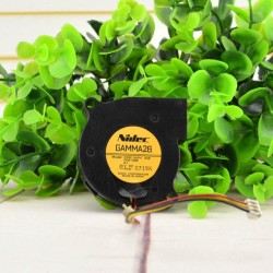 Nidec GAMMA26 D05F-24PH 03B DC 24V 0.09A 2 Line Turbo Blower Axial Cooling Fan