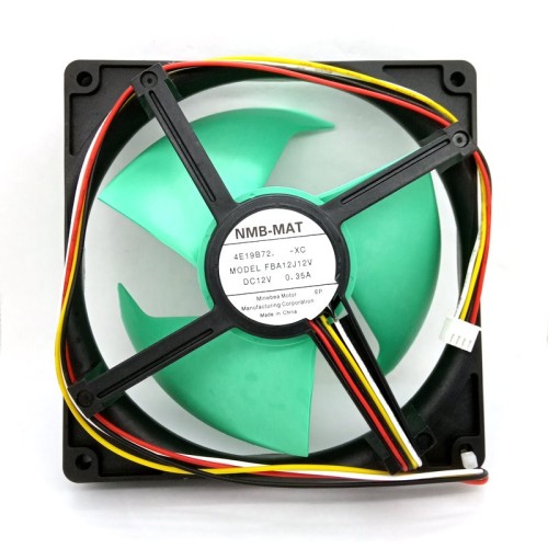 NMB FBA12J12V DC12V 0.35A 12cm for Refrigerator cooling fan NMB FBA12J12V DC12V 0.35A 12cm for Refrigerator cooling fan