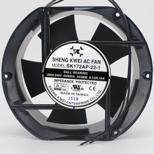 SK172AP-22-1 AC220/240V 24/28W 0.12/0.16A SHENG KWEI cooling fan SK172AP-22-1 AC220/240V 24/28W 0.12/0.16A SHENG KWEI cooling fan