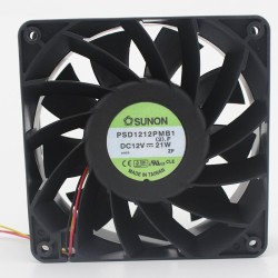 SUNON PSD1212PMB1 DC12V 21W 12CM cooling fan