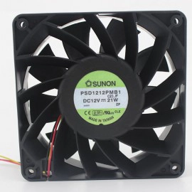 SUNON PSD1212PMB1 DC12V 21W 12CM cooling fan