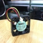 NIDEC D04X-12TH DC12V 0.06A 40x40x10mm  3lines speed mute CPU fan