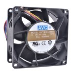AVC DYTB0838B8G DC48V 1.00A Double ball bearing 4-wire server cooling fan