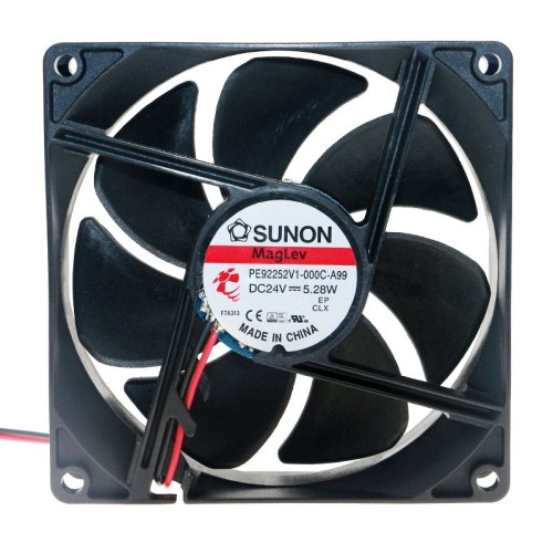 SUNON PE92252V1-000C-A99 DC 24V 5.28W inverter cooling fan SUNON PE92252V1-000C-A99 DC 24V 5.28W inverter cooling fan