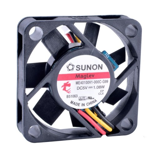 SUNON ME40100V1-000C-A99 DC5V 1.08W 3 lines Silent fan SUNON ME40100V1-000C-A99 DC5V 1.08W 3 lines Silent fan