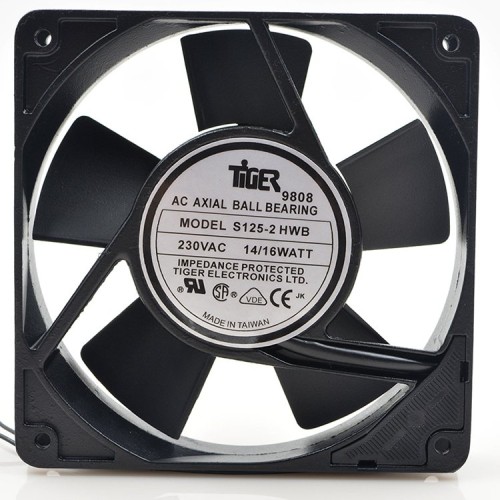 S125-2 HWB 230V 1.6W 12CM high temperature direct drive power supply fan S125-2 HWB 230V 1.6W 12CM high temperature direct drive power supply fan