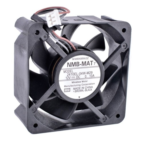 NMB 2410EL-04W-M29 DC12V 0.10A Silent cooling fan NMB 2410EL-04W-M29 DC12V 0.10A Silent cooling fan