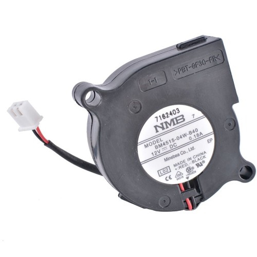 NMB BM4515-04W-B40 12V 0.18A Double Ball Bearing Centrifugal Turbo Blower Fan NMB BM4515-04W-B40 12V 0.18A Double Ball Bearing Centrifugal Turbo Blower Fan