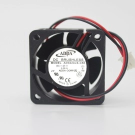 ADDA  AD0424LS-C50 DC 24V 0.06A cooling fan