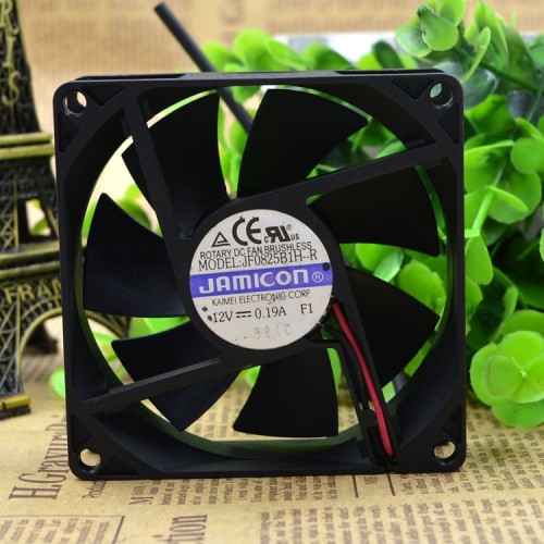 JAMICON JF0825B1H-R 12V 0.19A Power Supply Cooling Fan JAMICON JF0825B1H-R 12V 0.19A Power Supply Cooling Fan