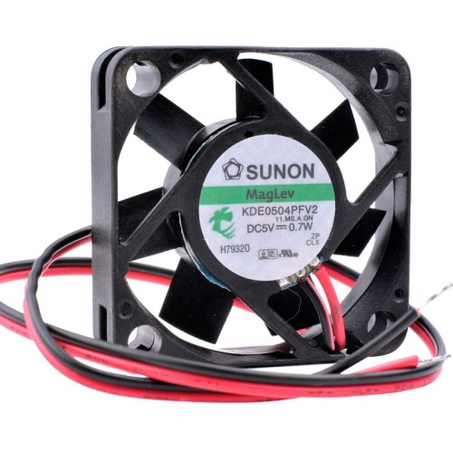 SUNON KDE0405PFV2 DC 5V 0.7W bearing router TV box cooling fan SUNON KDE0405PFV2 DC 5V 0.7W bearing router TV box cooling fan