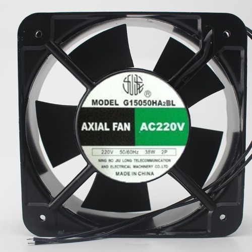 G15050HA2BL 220V 150*150*50mm Industrial cooling fan G15050HA2BL 220V 150*150*50mm Industrial cooling fan