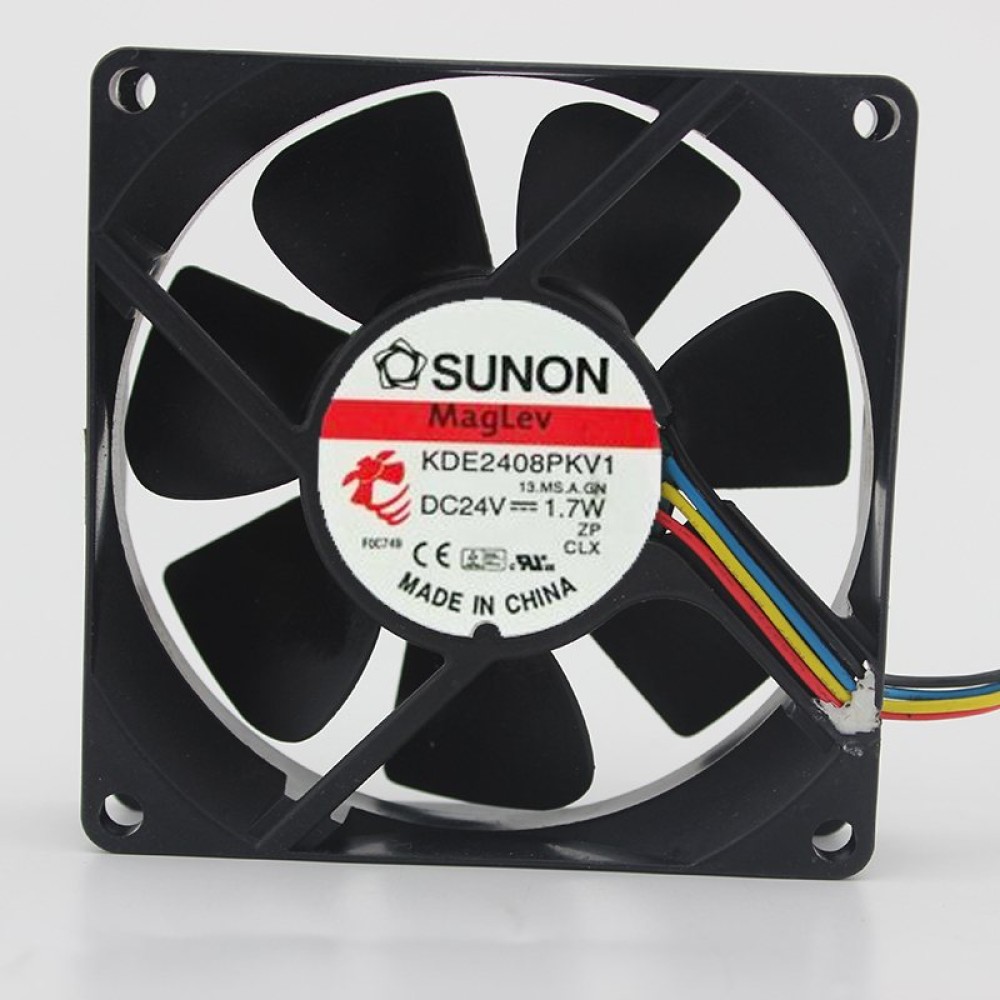 SUNON KDE2408PKV1 24V 1.7W 8cm inverter cooling fan