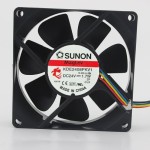 SUNON KDE2408PKV1 24V 1.7W 8cm inverter cooling fan