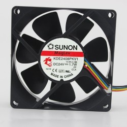 SUNON KDE2408PKV1 24V 1.7W 8cm inverter cooling fan